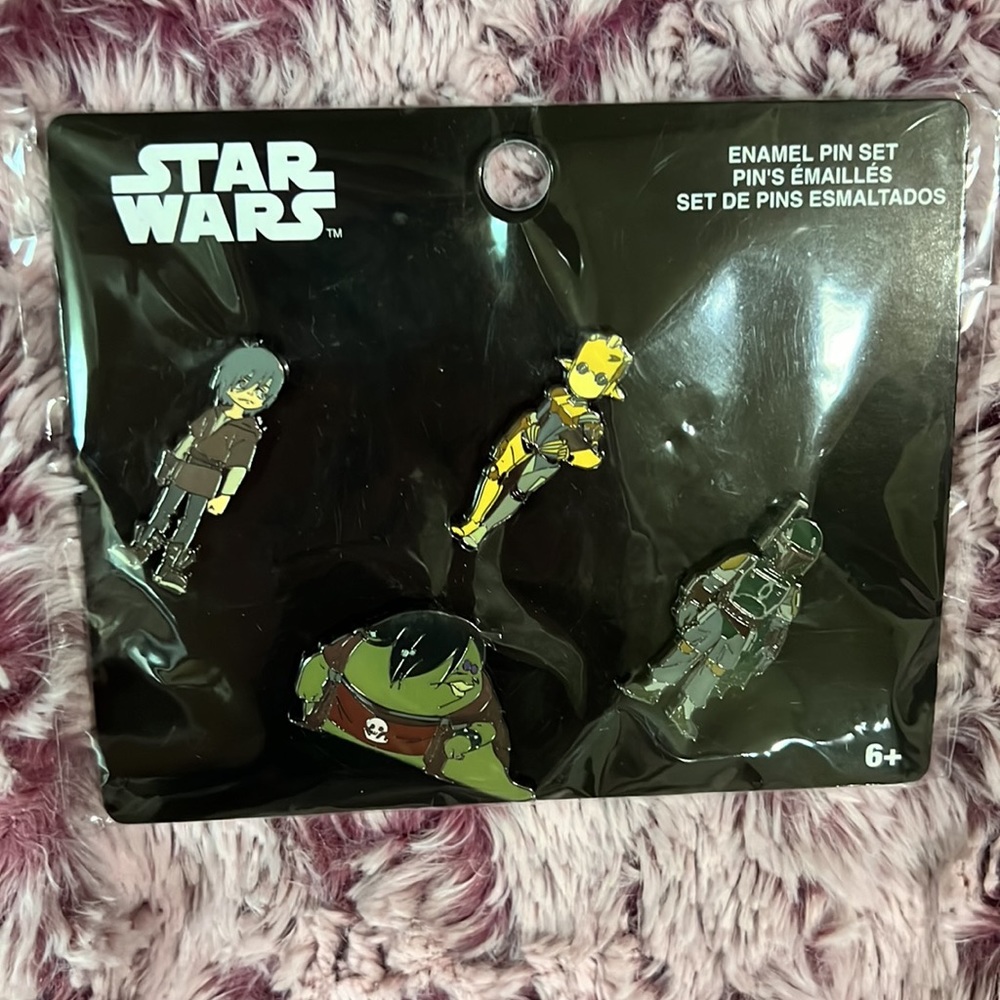 Disney Star Wars Funko Target Exclusive Pin Bundle nwt